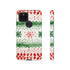 Watercolor Christmas Knitting - Impact Resistant Phone Case Google Pixel 5 5G Glossy